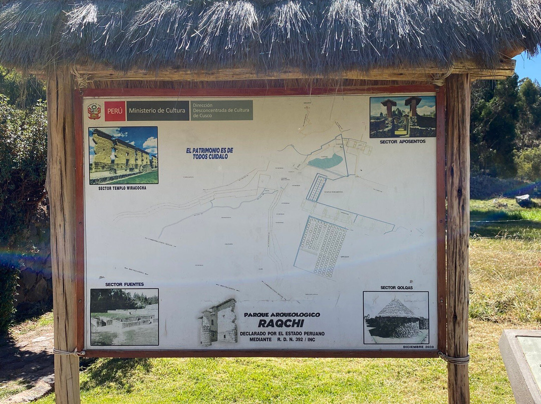 Parque Arqueologico De Raqchi-San Pedro必去景点