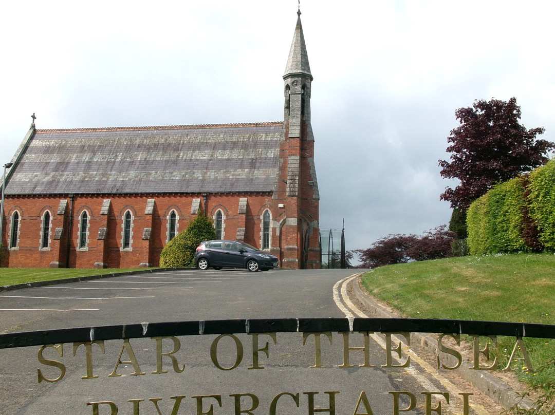 St. Mary's Star Of The Sea Church-Courtown必去景点