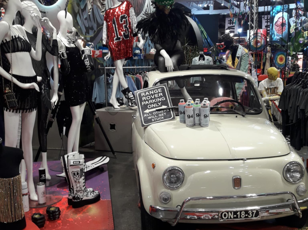 ZN Market Fashion Outlet-马托西纽什必去景点