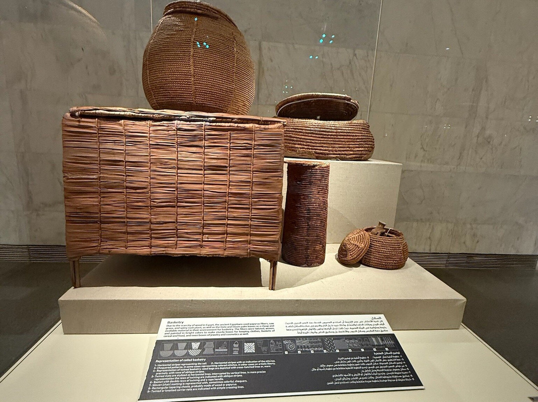 National Museum Of Egyptian Civilization NEMC-开罗必去景点
