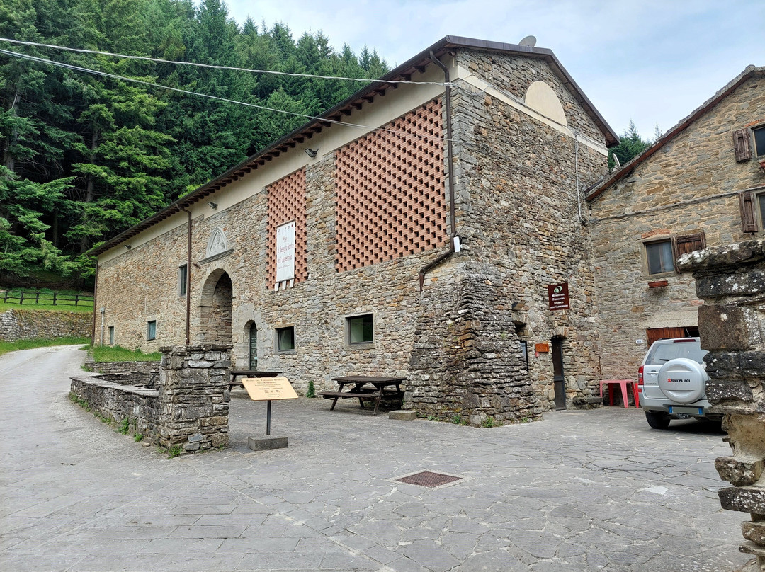Badia di San Pietro in Moscheta-Firenzuola必去景点