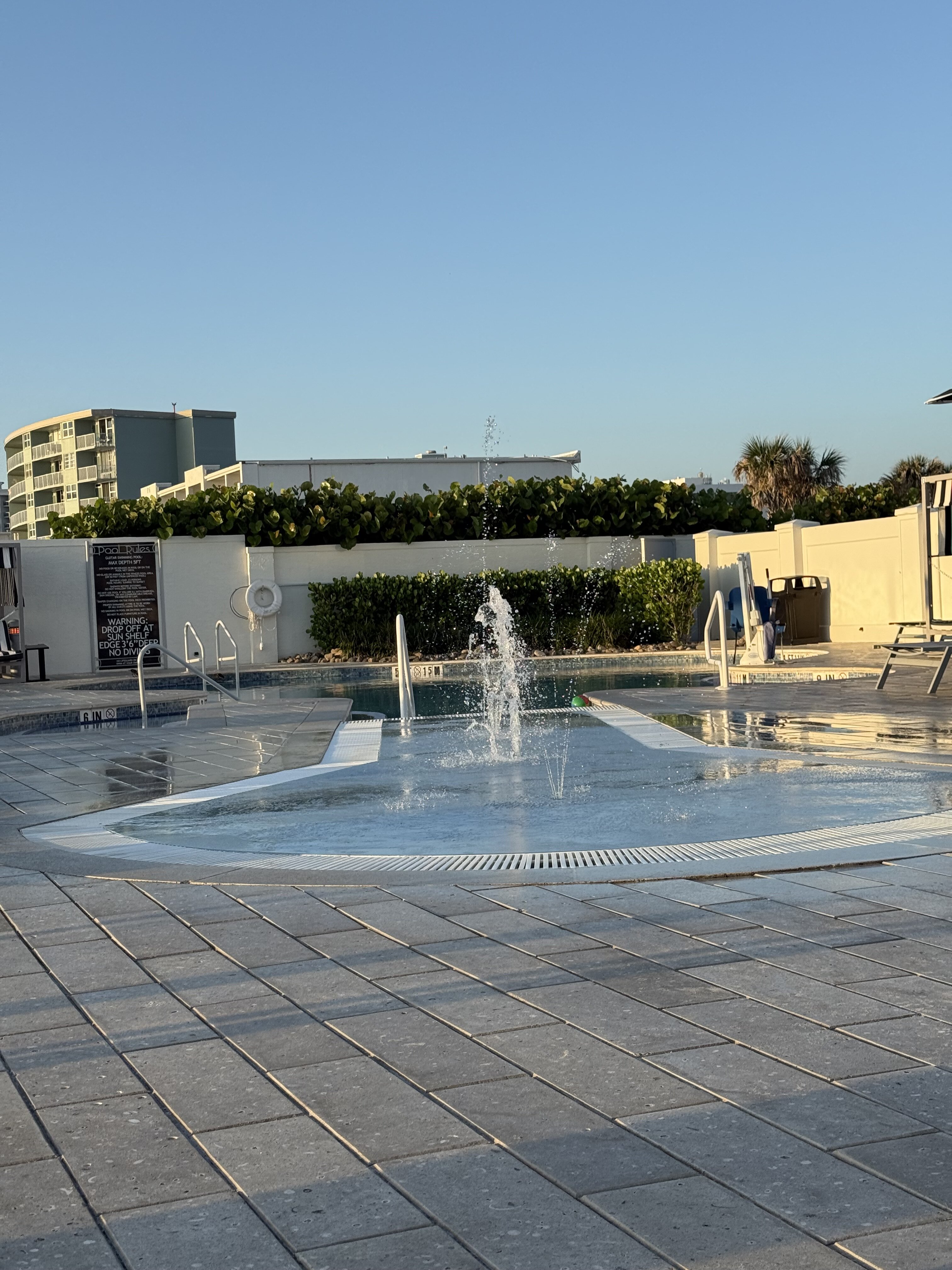 Hard Rock Hotel Daytona Beach-泳池