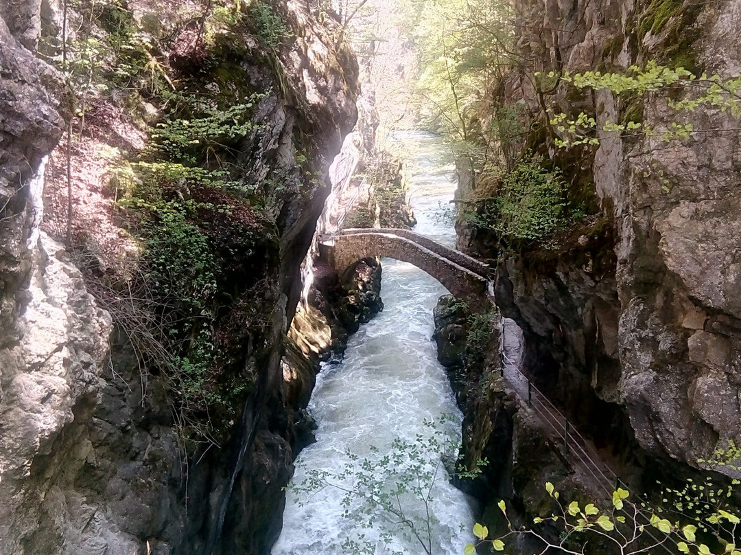 Gorges de l'Areuse-Boudry必去景点