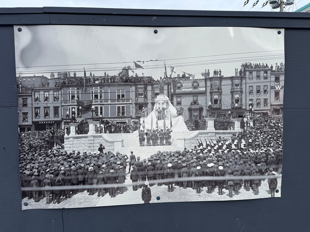 National War Memorial-圣约翰必去景点