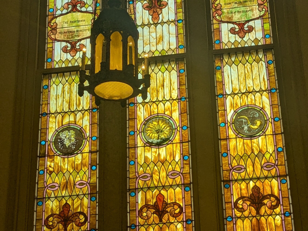 Congregation Mickve Israel-萨凡纳必去景点