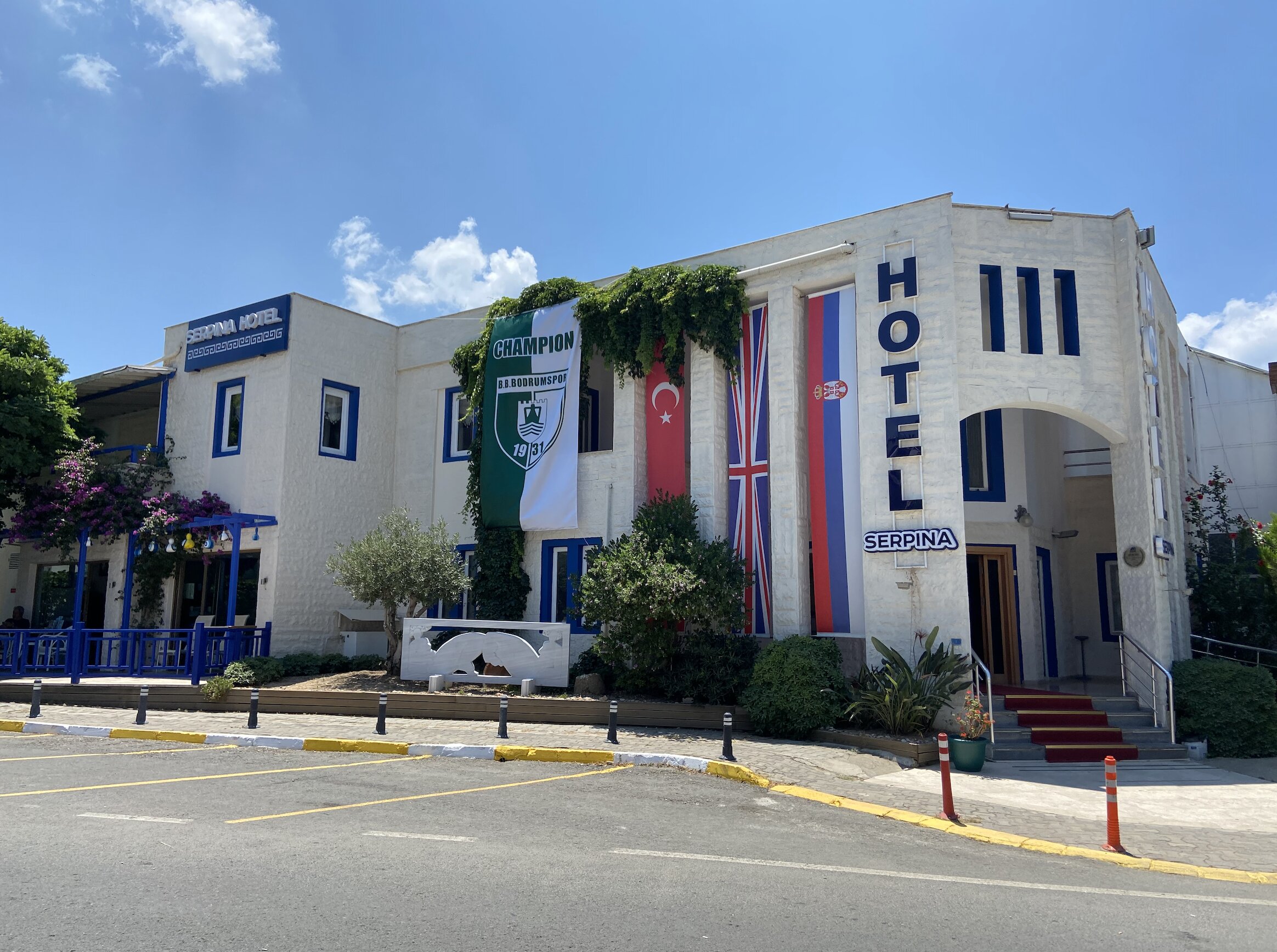 Hotel Serpina-浴室