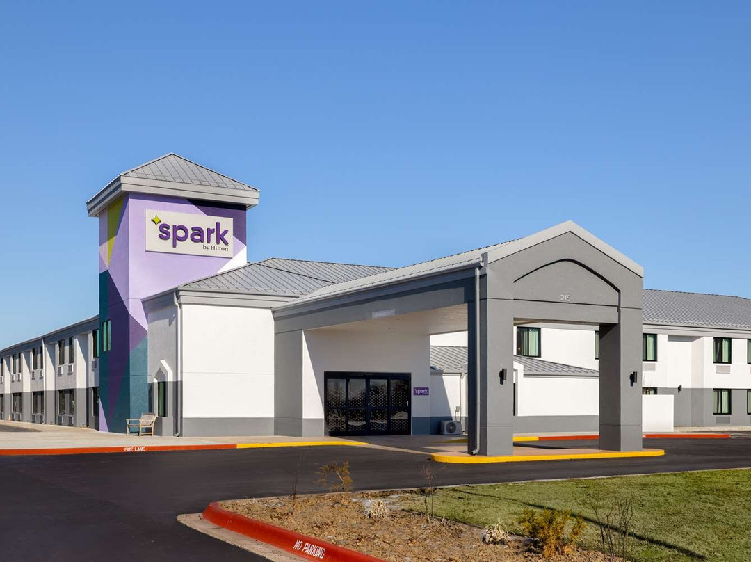 本顿维尔酒店住宿-Spark By Hilton Bentonville