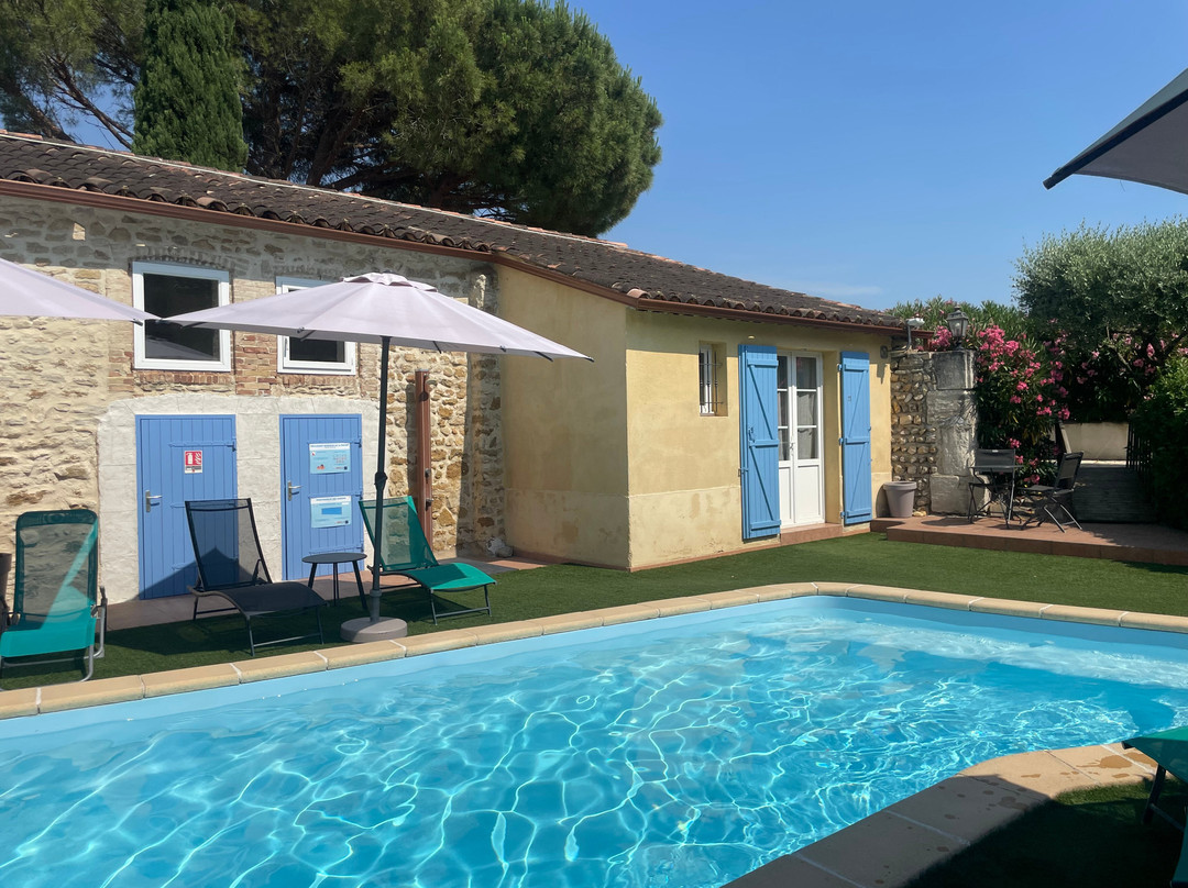 Logis Hôtel la Bastide St Bach主图