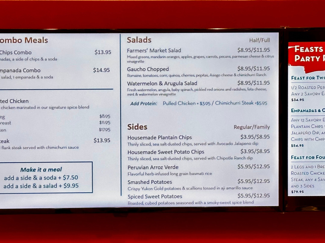 9 Julio Empanada Kitchen