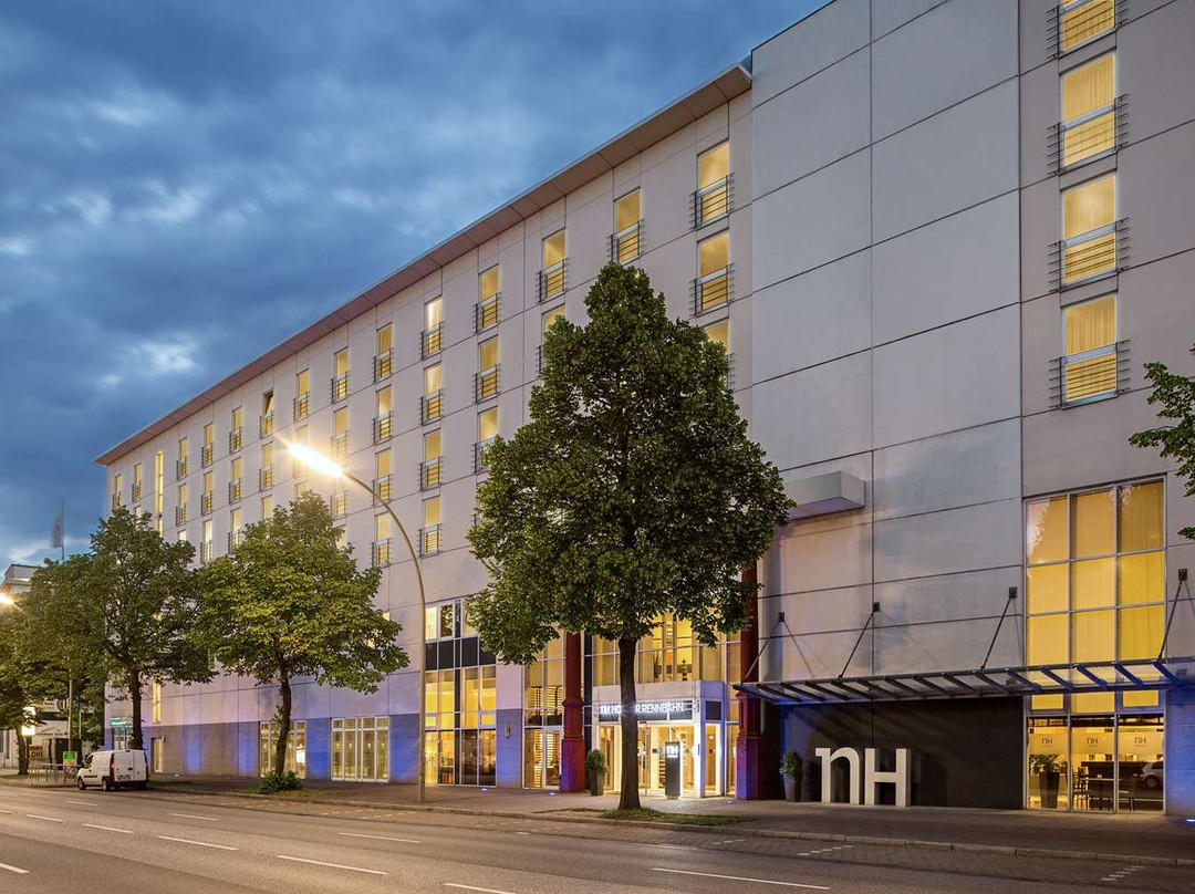 Oststeinbek酒店住宿-NH汉堡号角