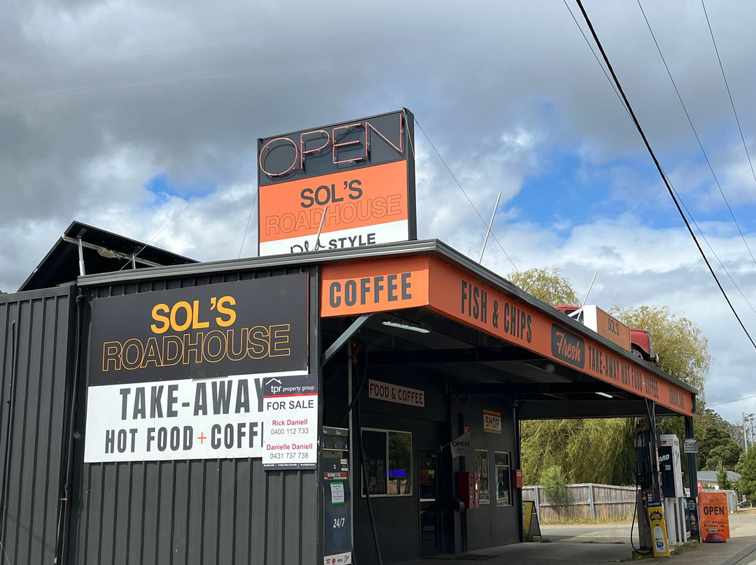 Sol's Roadhouse Geeveston