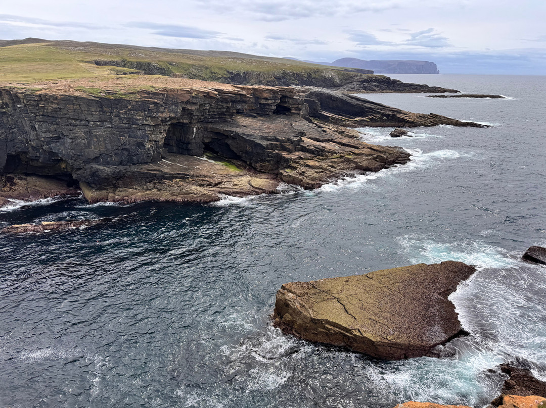 Yesnaby Cliffs-Stromness必去景点