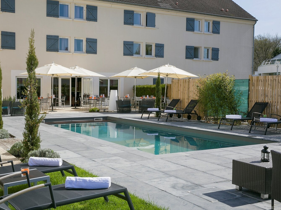 Montigny-le-Bretonneux酒店住宿-凡尔赛心愿贝斯特韦斯特酒店