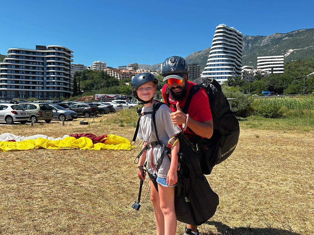 Budva Paragliding Montenegro-布德瓦必去景点