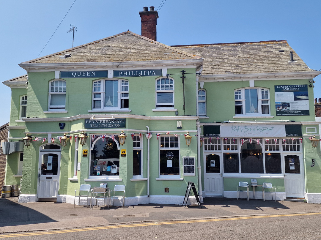 Queen Phillippa B & B主图