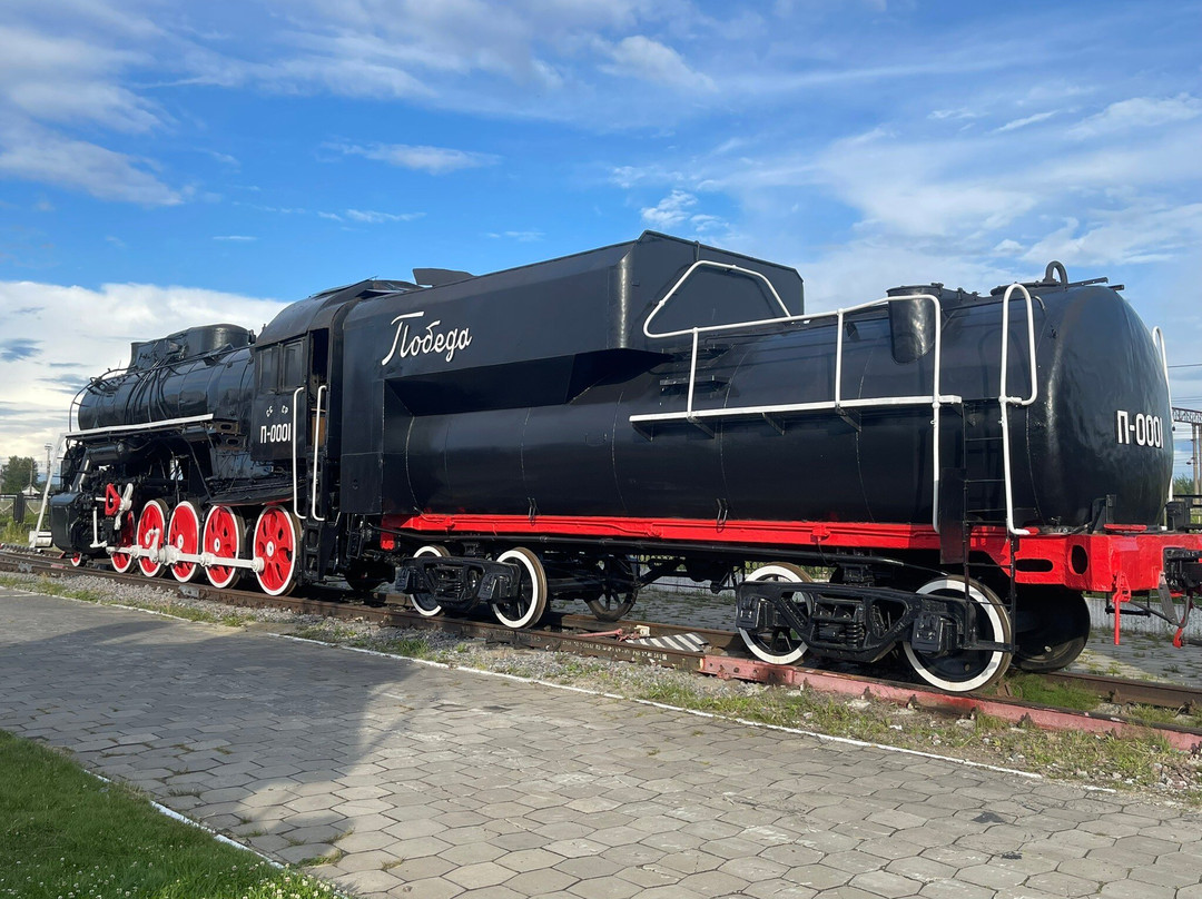 Gorkovskiy Museume of Locomotives-下诺夫哥罗德必去景点