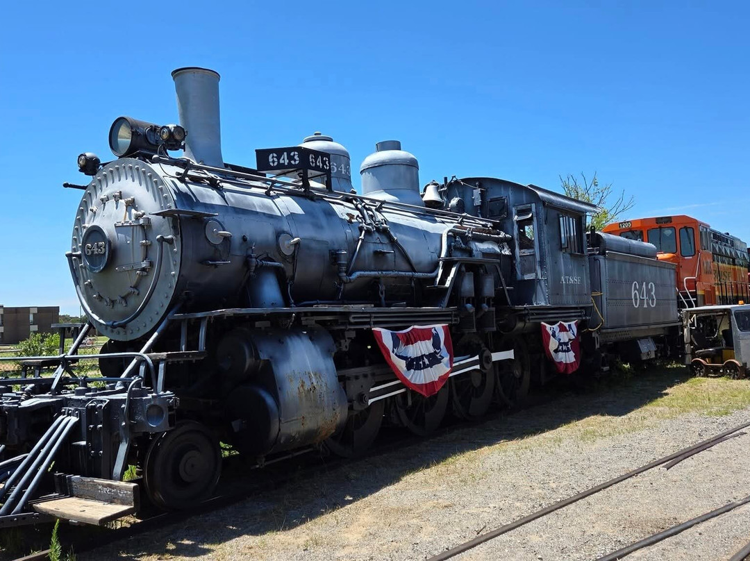 Oklahoma Railway Museum-俄克拉何马城必去景点