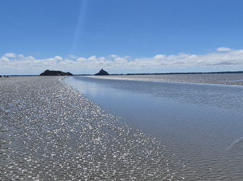 Découverte de la Baie du Mont Saint Michel-Genets必去景点