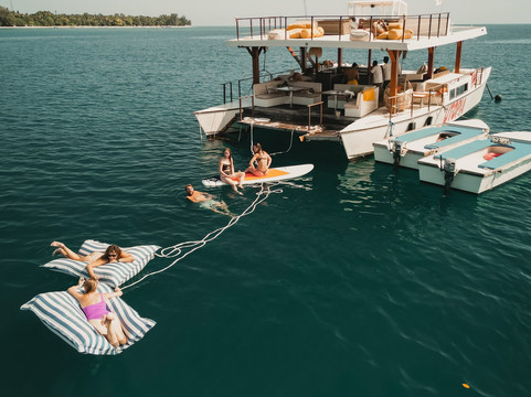 Utopia Catamaran - Gili Islands-吉利特拉万安必去景点