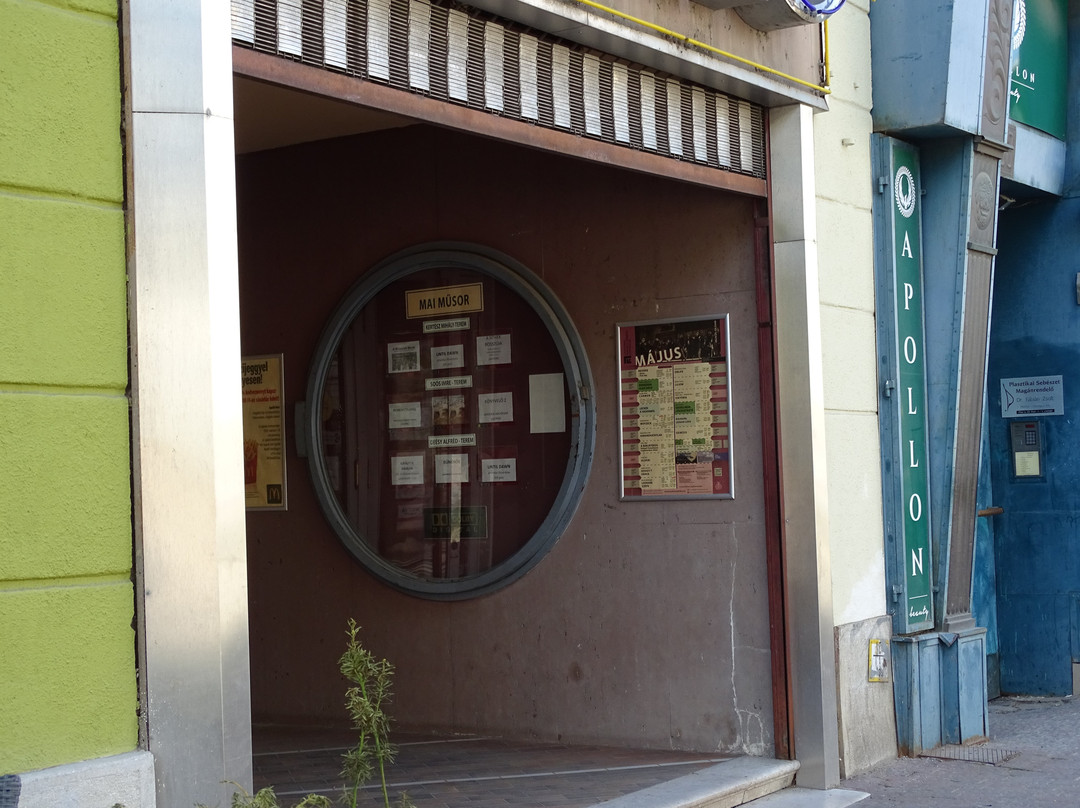 Apollo Cinema-德布勒森必去景点