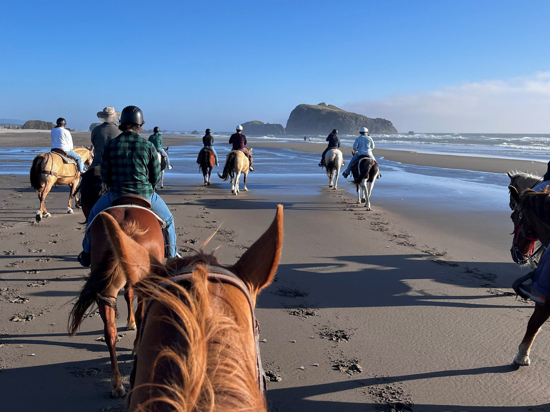 Bandon Beach Riding Stables-班登必去景点