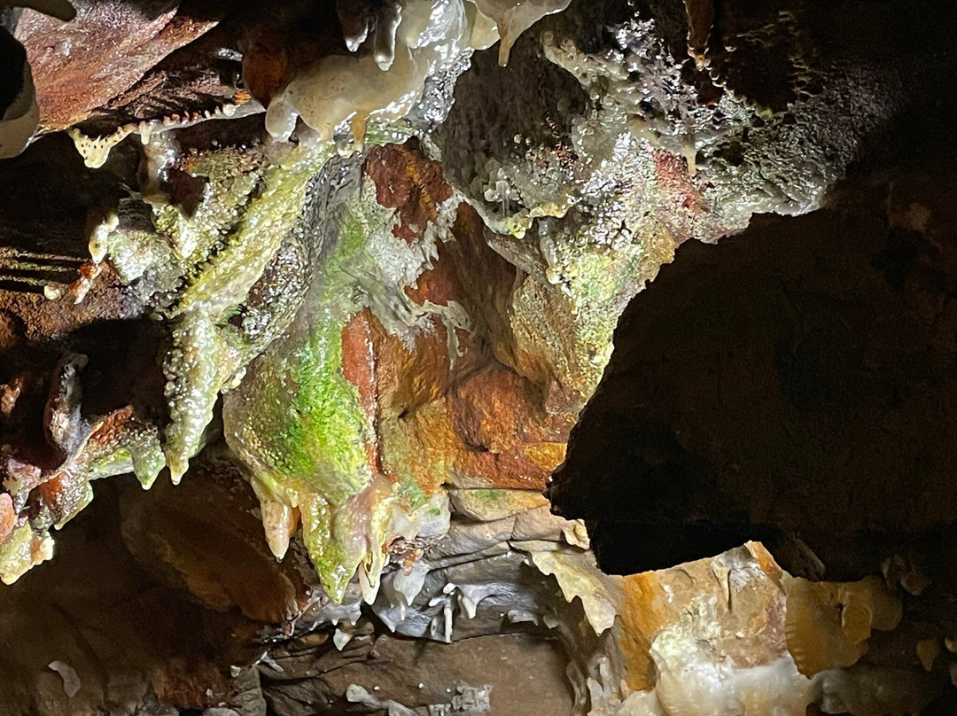 Ohio Caverns-West Liberty必去景点