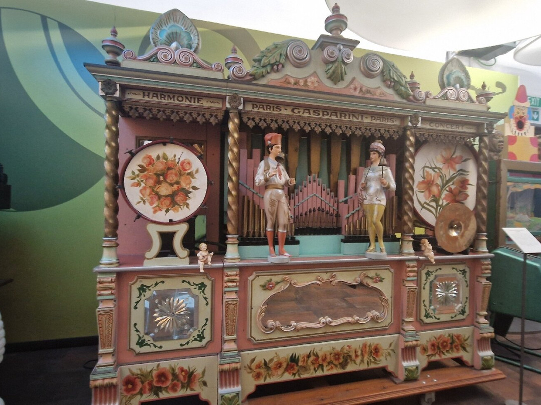 Museo Storico Della Giostra E Dello Spettacolo Popolare-Bergantino必去景点