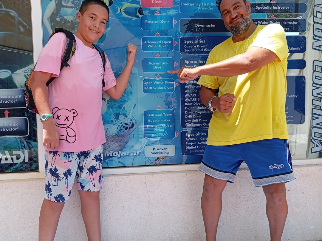 Buceo Mojacar-莫哈卡尔必去景点