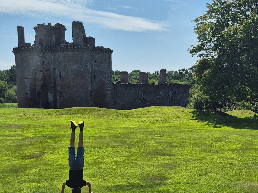 Caerlaverock Castle-邓弗里斯必去景点