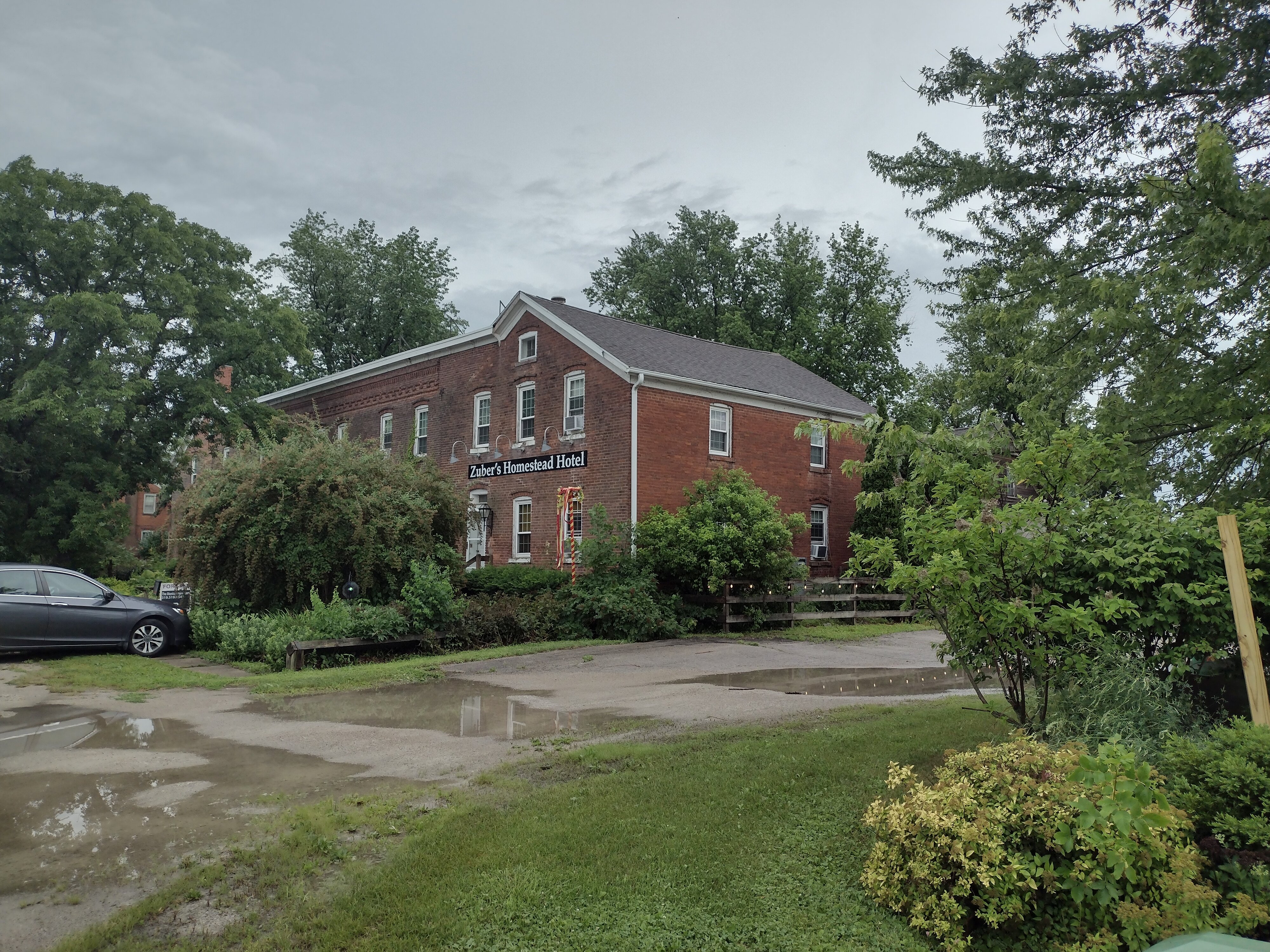 Zuber's Homestead Hotel-浴室