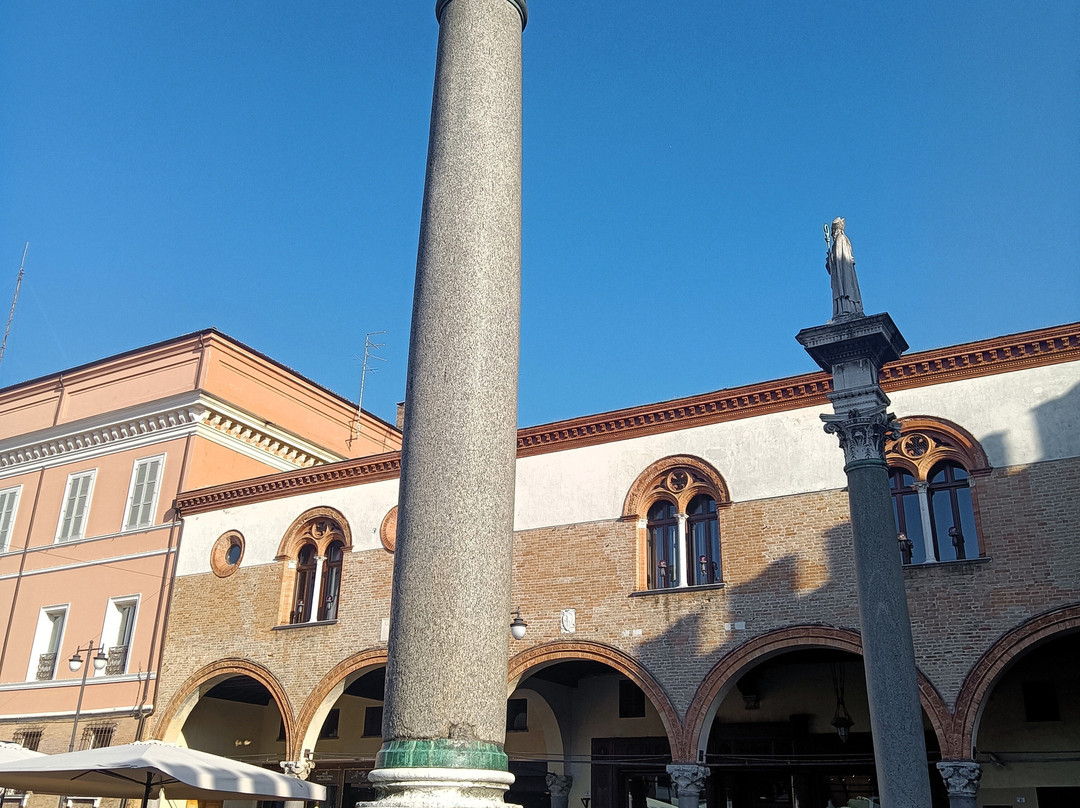 Piazza del Popolo-拉韦纳必去景点