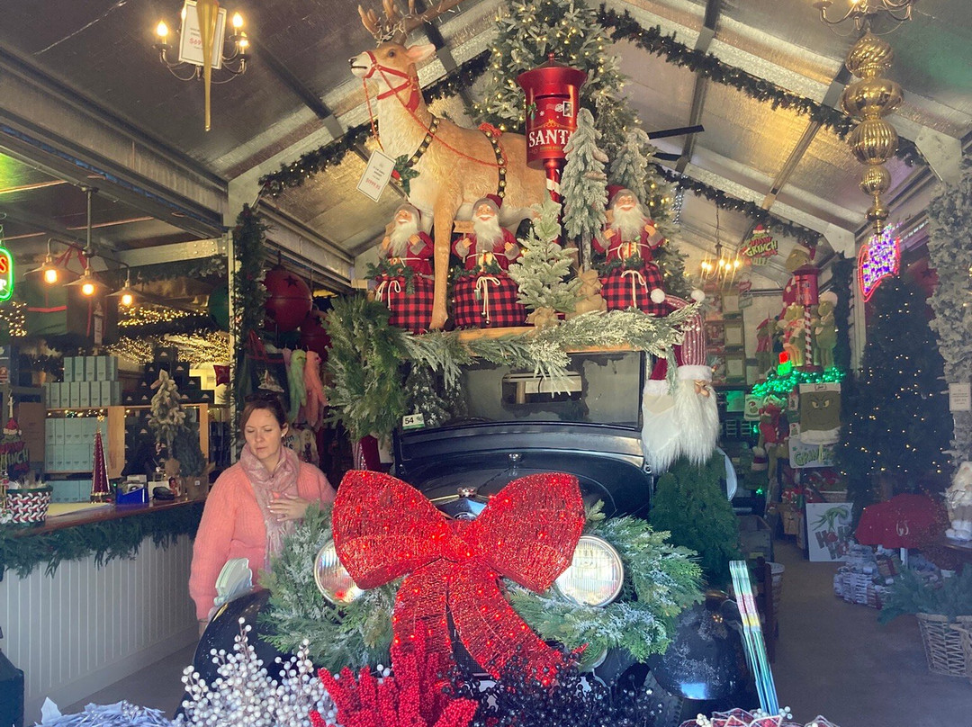 Granite Belt Christmas Farm-史丹霍普必去景点