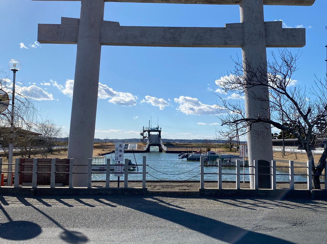 Ikisu Shrine-神栖市必去景点
