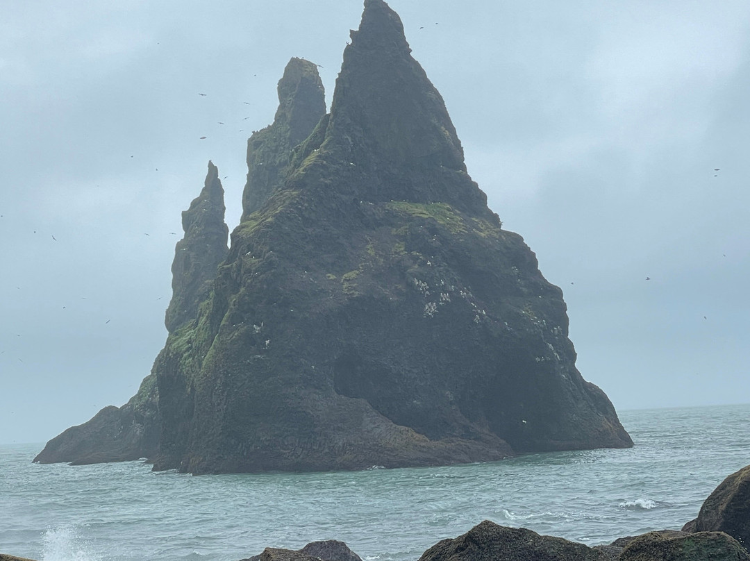 Reynisdrangar-南部半岛必去景点