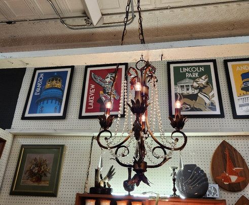 The New Lincoln Antique Mall-芝加哥必去景点