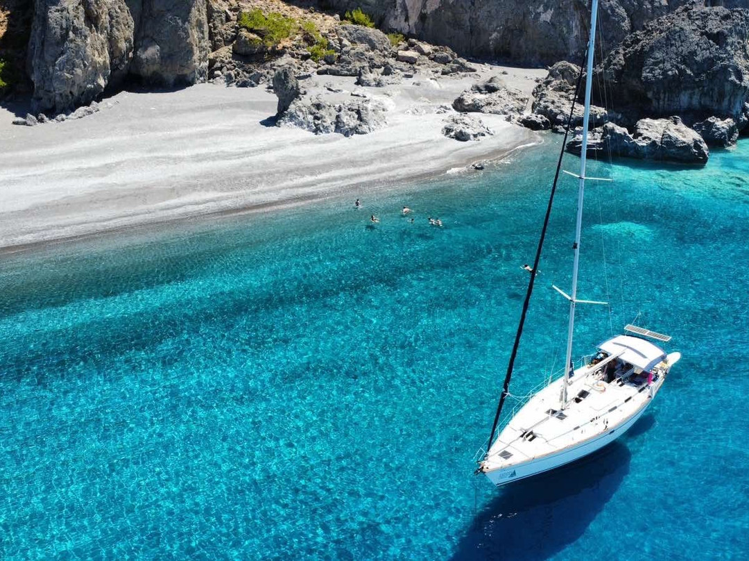 Sailing South Crete-干尼亚必去景点