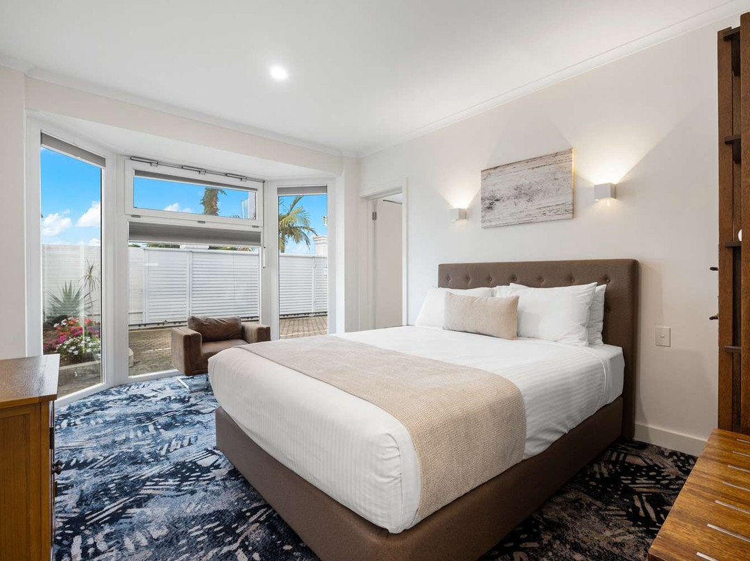 West Beach酒店住宿-Parador Airport Motel Adelaide