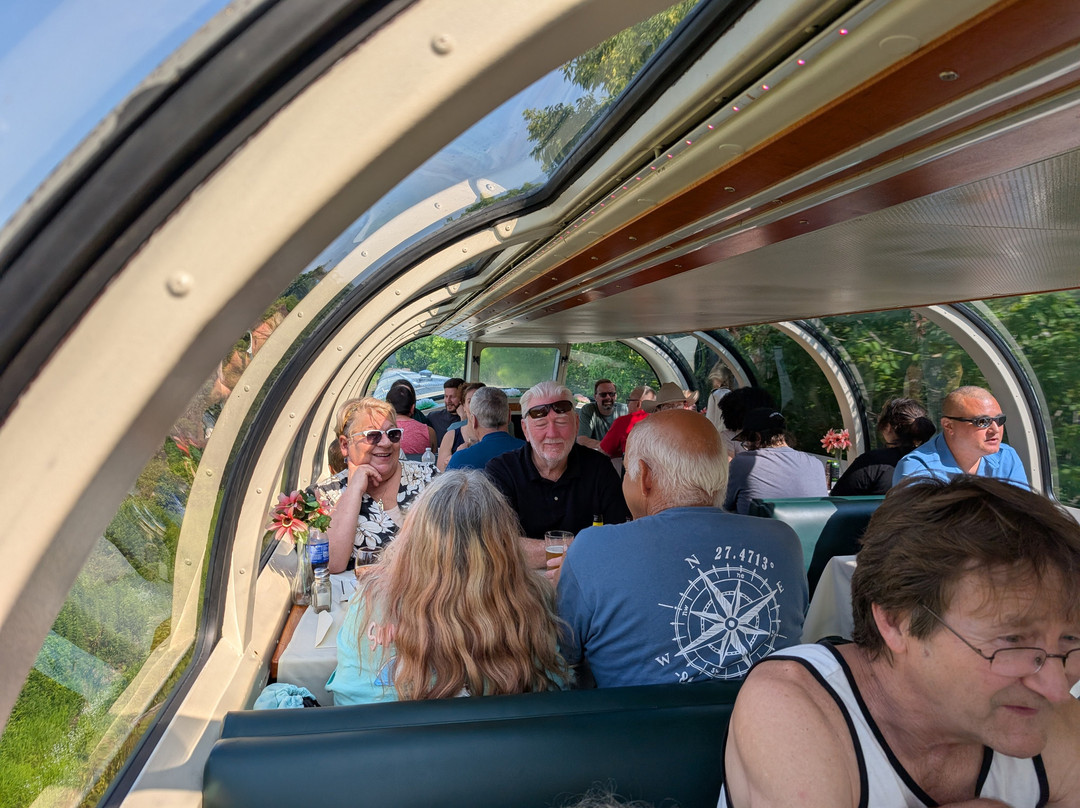 Adirondack Scenic Railroad-Thendara必去景点