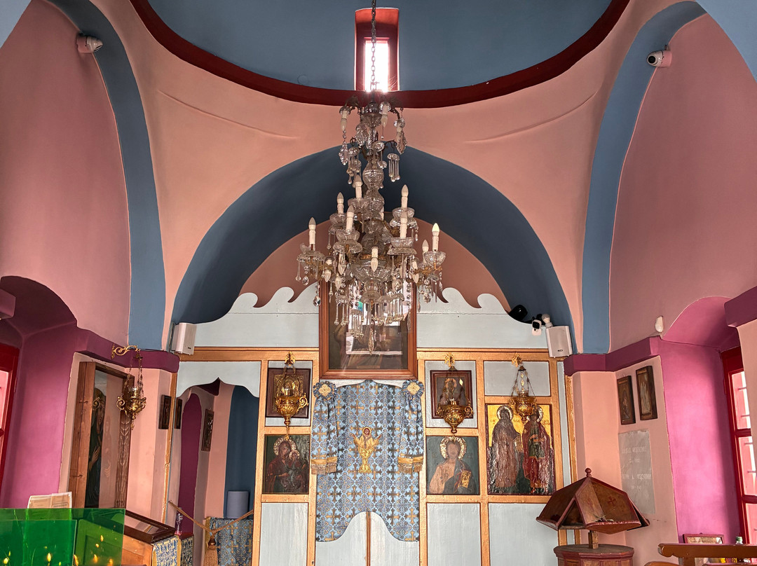 Agia Anna Church-米克诺斯镇必去景点