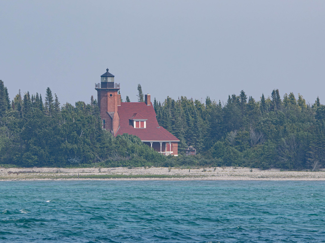 Shepler's Lighthouse Cruises-麦基诺城必去景点