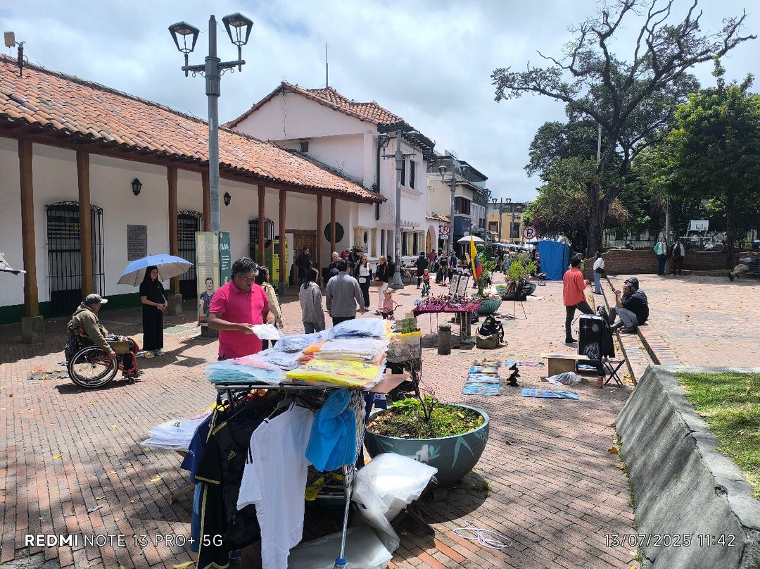 Mercado de las Pulgas de Usaquén-波哥大必去景点