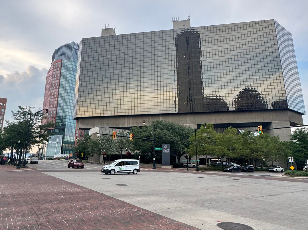 Downtown Columbus-哥伦布必去景点