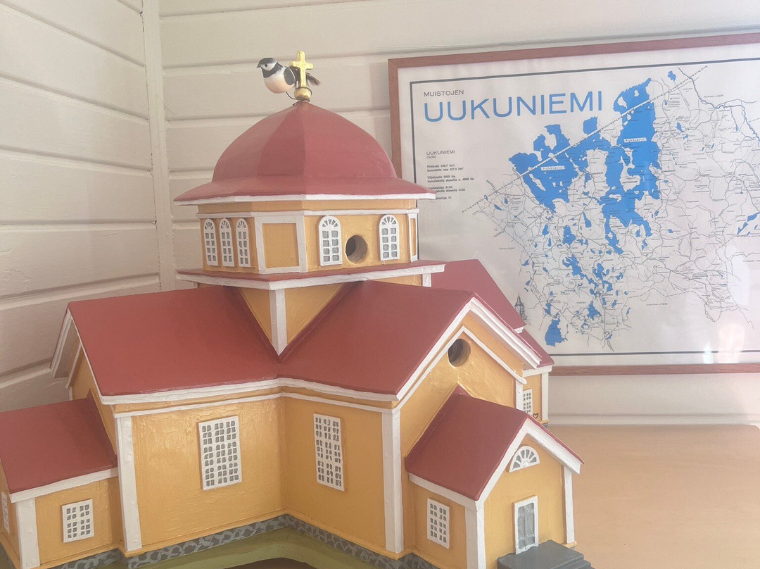 Uukuniemen kirkko-Uukuniemi必去景点
