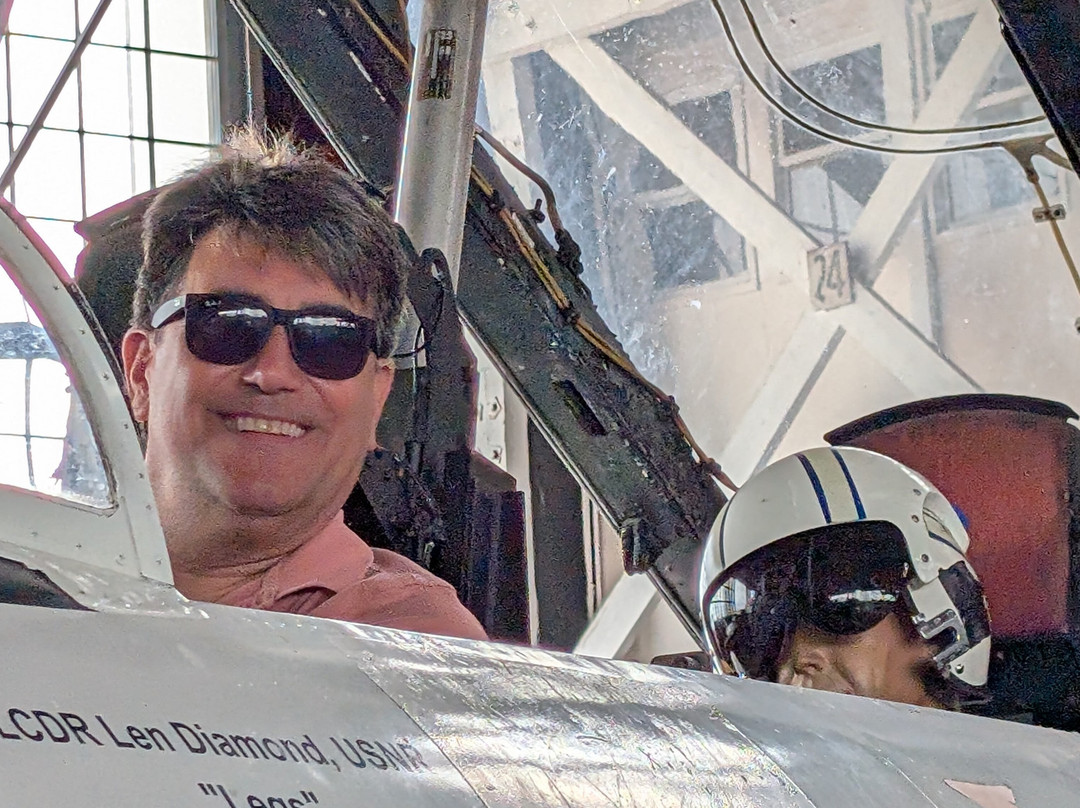 Naval Air Station Wildwood Aviation Museum-开普梅必去景点