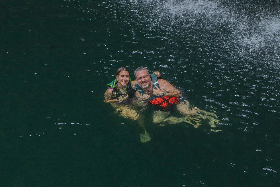 Cenote Saamal-巴利亚多利德必去景点