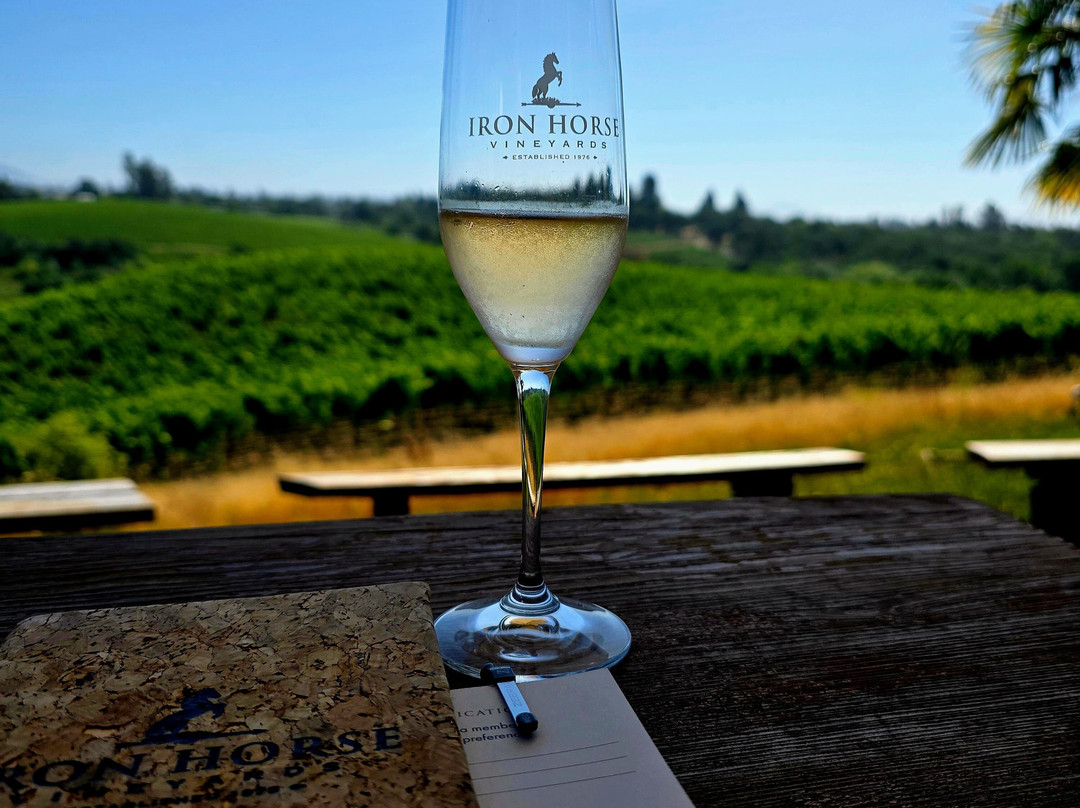Iron Horse Vineyards-Sebastopol必去景点