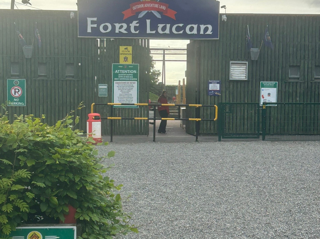 Fort Lucan Outdoor Adventureland-Lucan必去景点