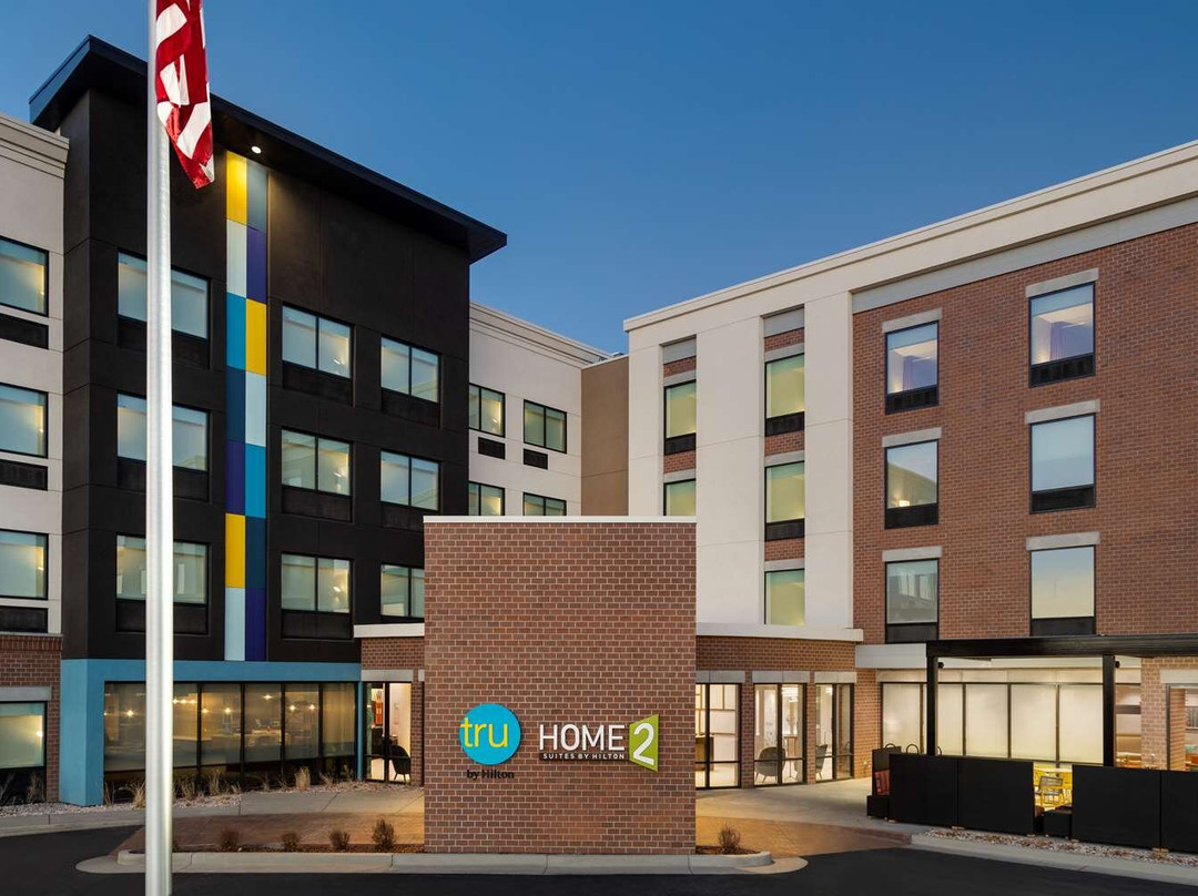 奥格登酒店住宿-Tru by Hilton Ogden