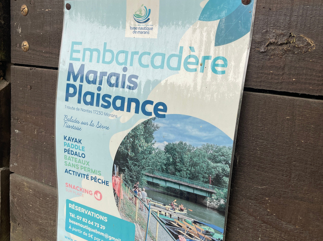 Marais Plaisance-Marans必去景点