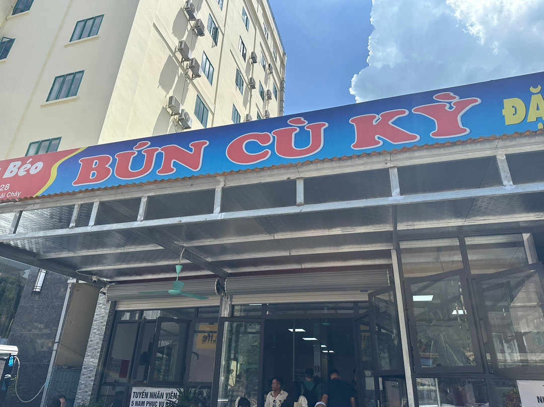 Bún Cù Kỳ Hường Béo